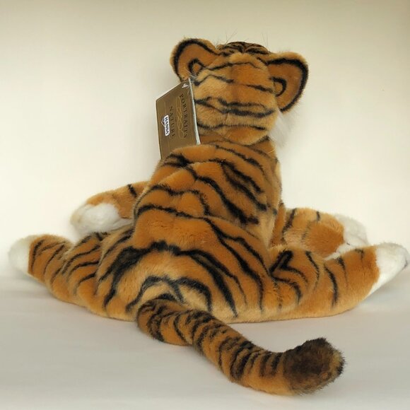 Hansa New w/Tag Handcrafted Plush Tiger Cub Hand Puppet - Picture 10 of 15